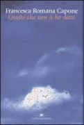 Copertina libro <b>Quello che non ti ho detto</b>