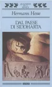 Copertina libro <b>Dal paese di Siddharta</b>