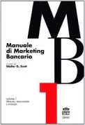 Copertina libro <b>Manuale di marketing bancario</b>