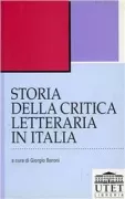 Copertina libro <b>Storia della critica letteraria in Italia</b>