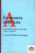 Copertina libro <b>Economia dell'arte</b>
