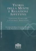 Copertina libro <b>Teoria della mente e relazioni affettive</b>
