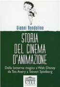 Copertina libro <b>Storia del cinema d'animazione</b>