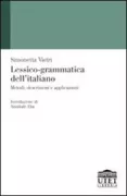 Copertina libro <b>Lessico-grammatica dell'italiano</b>