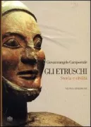 Copertina libro <b>Gli etruschi</b>