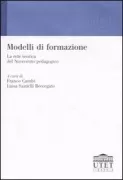 Copertina libro <b>Modelli di formazione</b>