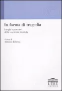 Copertina libro <b>In forma di tragedia</b>