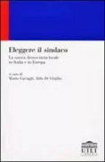 Copertina libro <b>Eleggere il sindaco</b>