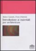 Copertina libro <b>Introduzione ai materiali per architettura</b>