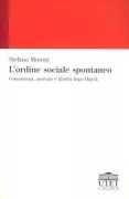 Copertina libro <b>L'ordine sociale spontaneo</b>