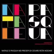 Copertina libro <b>Natale e Pasqua nei presepi di Cesare Rota Nodari</b>