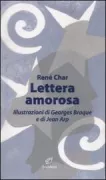 Copertina libro <b>Lettera amorosa seguita da Ghirlanda terrestre</b>
