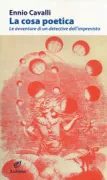 Copertina libro <b>La cosa poetica</b>