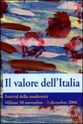 Copertina libro <b>Il valore dell'Italia</b>