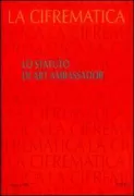 Copertina libro <b>Lo statuto di art ambassador</b>