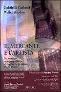 Copertina libro <b>Il mercante e l'artista</b>
