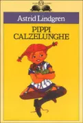 Copertina libro <b>Pippi Calzelunghe<br></b>(titolo originale o altro titolo: <i>Boken om Pippi Långstrump</i>)