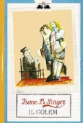 Copertina libro <b>Il Golem<br></b>(titolo originale o altro titolo: <i>The golem</i>)