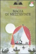Copertina libro <b>Magia di mezz'estate<br></b>(titolo originale o altro titolo: <i>Farlig midsommar</i>)
