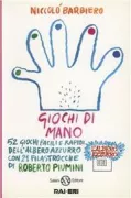 Copertina libro <b>Giochi di mano</b>