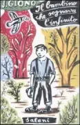 Copertina libro <b>Il bambino che sognava l'infinito<br></b>(titolo originale o altro titolo: <i>Le petit garçon qui avait envie d'espace</i>)