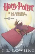 Copertina libro <b>Harry Potter e la camera dei segreti<br></b>(titolo originale o altro titolo: <i>Harry Potter and the chamber of secrets</i>)