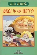 Copertina libro <b>Dieci in un letto<br></b>(titolo originale o altro titolo: <i>Ten in a bed</i>)
