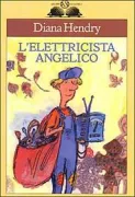Copertina libro <b>L'elettricista angelico<br></b>(titolo originale o altro titolo: <i>Harvey angell</i>)