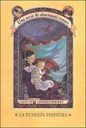 Copertina libro <b>3: La funesta finestra<br></b>(titolo originale o altro titolo: <i>The wide window</i>)