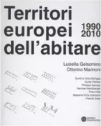Copertina libro <b>Territori europei dell'abitare, 1990-2010</b>