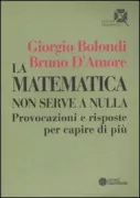Copertina libro <b>La matematica non serve a nulla</b>