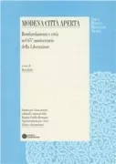 Copertina libro <b>Modena città aperta</b>