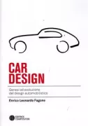 Copertina libro <b>Car design</b>