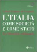 Copertina libro <b>L'Italia come società e come stato</b>