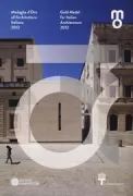 Copertina libro <b>Medaglia d'oro all'architettura italiana 2012</b>