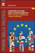 Copertina libro <b>L'europeizzazione degli attori domestici</b>