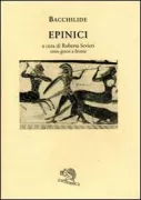 Copertina libro <b>Epinici</b>