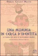 Copertina libro <b>Una mummia in cerca d'identità</b>