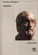 Copertina libro <b>Omero</b>