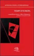 Copertina libro <b>Tempi d'Europa</b>