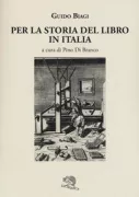Copertina libro <b>Per la storia del libro in Italia</b>