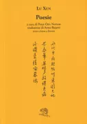 Copertina libro <b>Poesie</b>