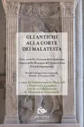 Copertina libro <b>Gli antichi alla corte dei Malatesta</b>