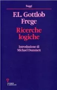 Copertina libro <b>Ricerche logiche</b>