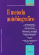 Copertina libro <b>Il metodo autobiografico</b>