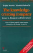Copertina libro <b>The knowledge-creating company</b>