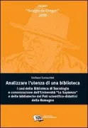 Copertina libro <b>Analizzare l'utenza di una biblioteca</b>