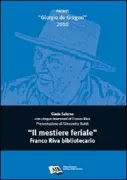 Copertina libro <b>Il mestiere feriale</b>