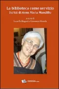 Copertina libro <b>La biblioteca come servizio</b>