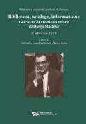 Copertina libro <b>Biblioteca, catalogo, informazione</b>